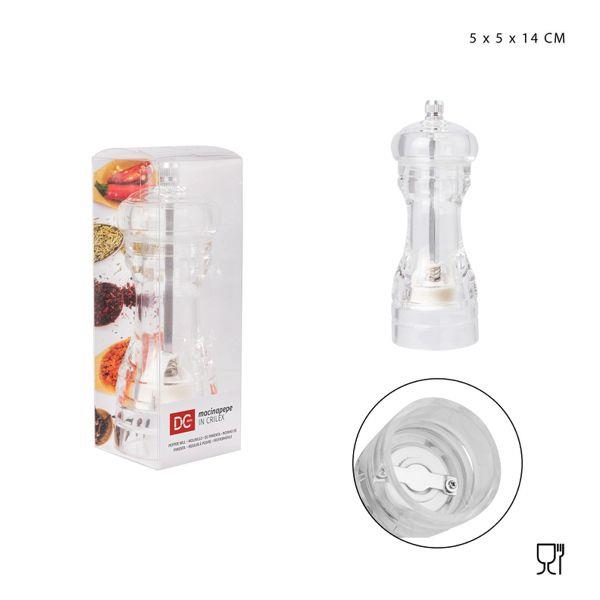 65066 8055769087955 CU908795 - 0208679 MACINA SALE E PEPE IN CRILEX 14CM