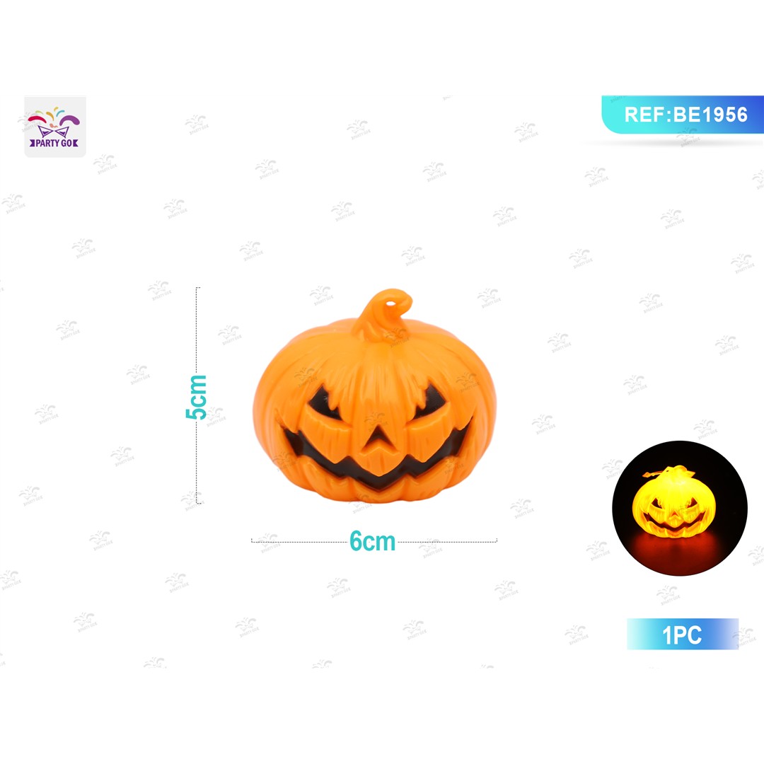 65117 3120370736648 73664 CP zucca luminosa in plastica ø4cm