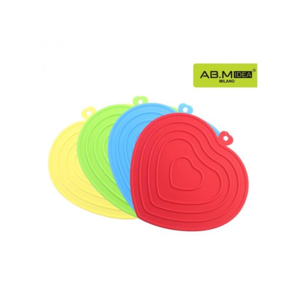 65355 8050766069683 HX811968 SOTTOPENTOLA SILICONE CUORE CM.20