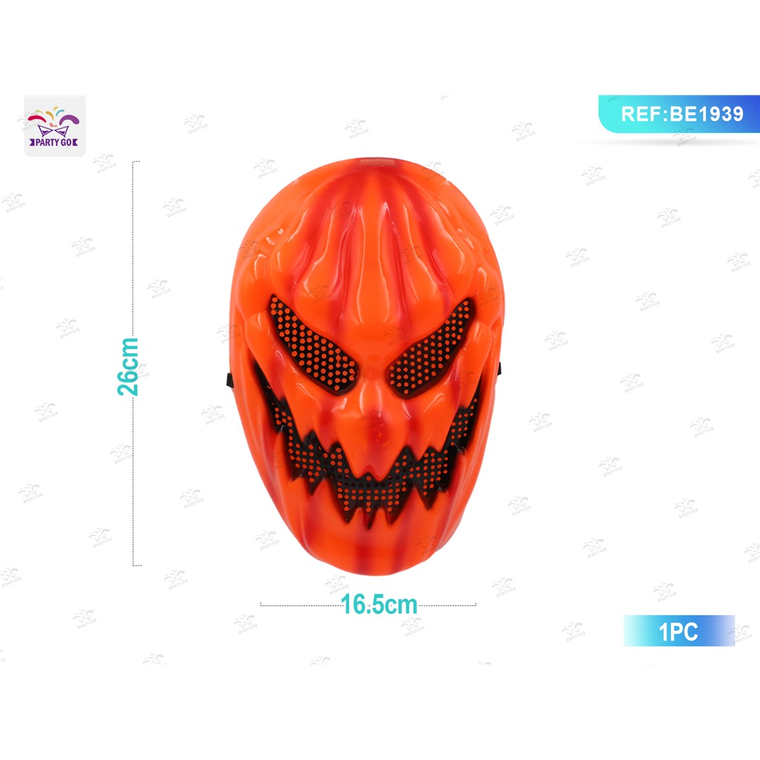 65815 8058617307397 BE1939 halloween maschera in plastica zucca