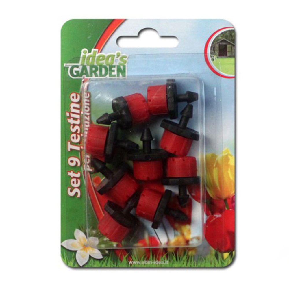 65967 8050766056768 HX810676 set 9 raccordi p/tubo irrigazione