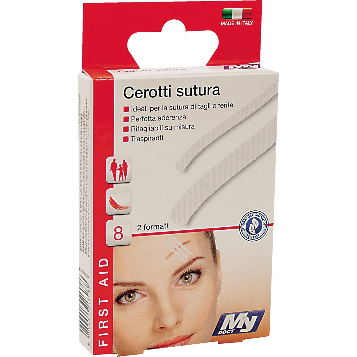 66191 8000061046988 CER04698A cerotti sutura