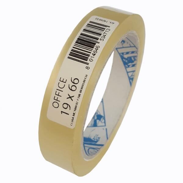 66266 8014846534713 14200/22 SCOTCH DA BANCO TRASPARENTE CM.19X66MT