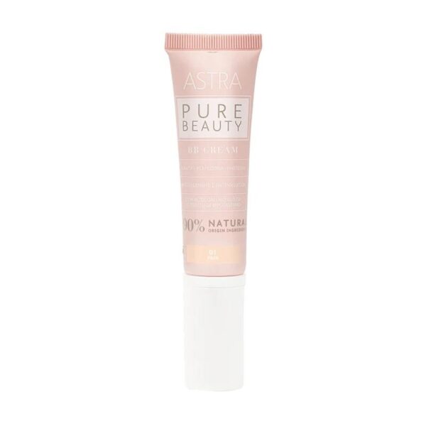 66321 8055510084257 PB007210001 BIO BB CREAM ASTRA PURE BEAUTY 01 FAIR