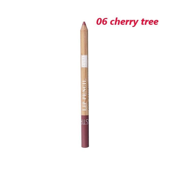 66323 8055510084141 PB008310006 BIO MATITA LABBRA ASTRA PURE BEAUTY LIP PENCIL 06 CHERRY-TREE