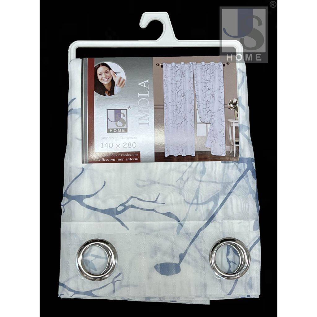 66558 8056457714498 IMOLA_BLU TENDA CON OCCHIELLI 1P 140X280CM IMOLA BLU