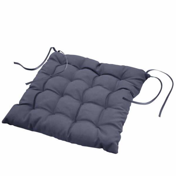 66820 3574386072816 1607281 CUSCINO MORBIDONE 40X40CM POLIESTERE UNITO ESSENTIEL GRIGIO CALCESTRUZZO