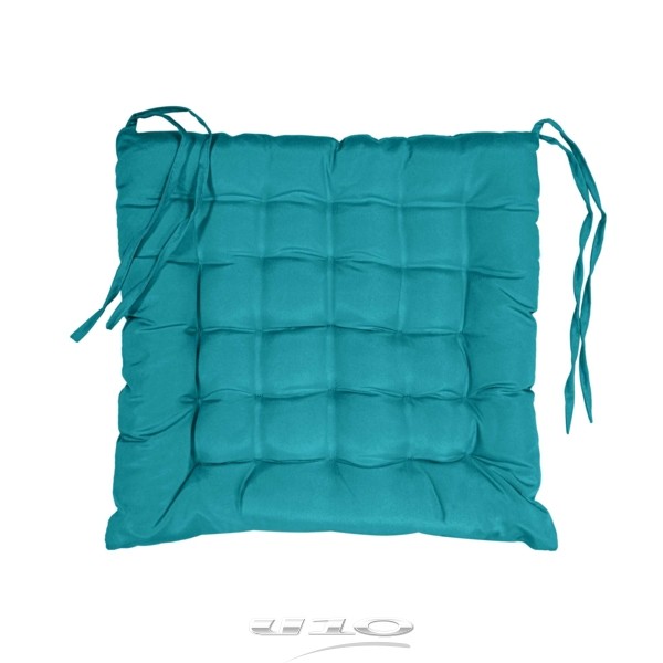 66822 3574386090964 1609096 L3C cuscino morbidone 40x40cm poliestere t.unita essentiel petrolio