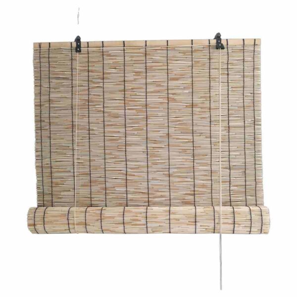 67032 8034116460696 1646069 SAIS TAPPARELLA BAMBOO NATURALE CON CARRUCOLA 100X300CM