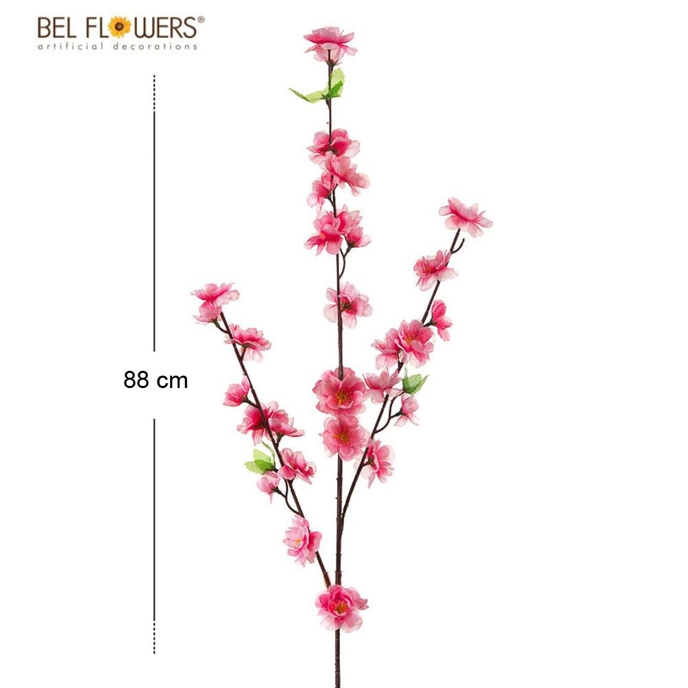 67212 8050260059678 BFJP005-05967 fiore ramo di pesco cm.88