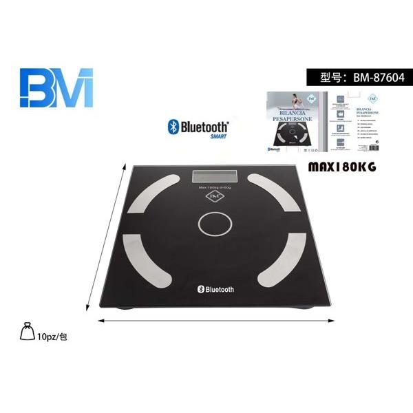 67239 8050714876042 BM-87604 BILANCIA PESAPERSONE ELETTRONICA CON BLUETOOTH