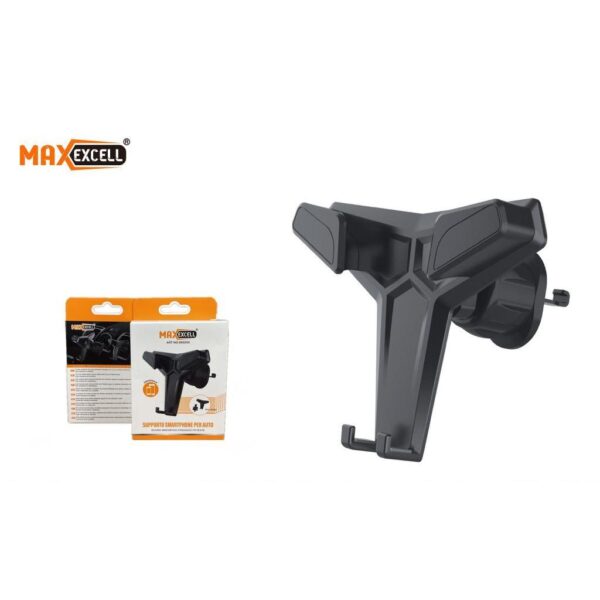 67341 8058588802655 880265 PORTA CELLULARE GPS SUPPORTO AUTO PER AIRVENT UNIVERSALE ROTABILE 360°