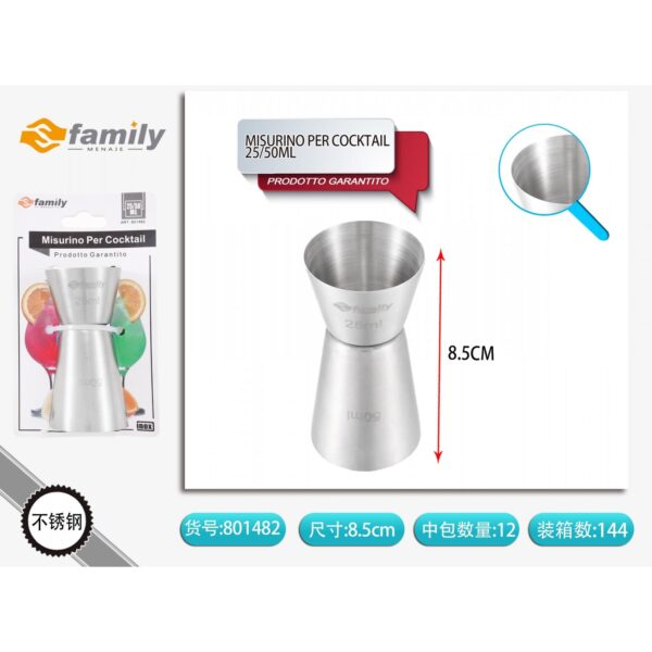 67500 8434581019694 801482 MI MISURINO PER COCKTAIL 25/50ML