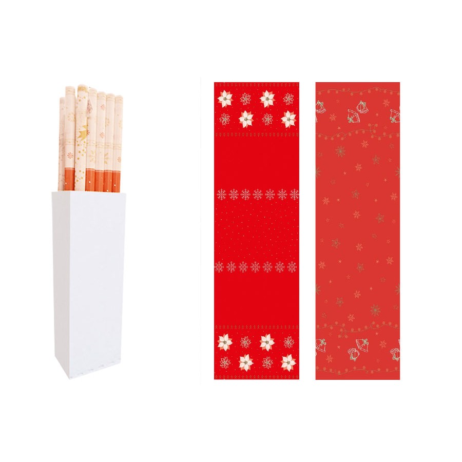 67577 8024972044581 6714006 tovaglia carta fantasia di natale 5x1,2mt