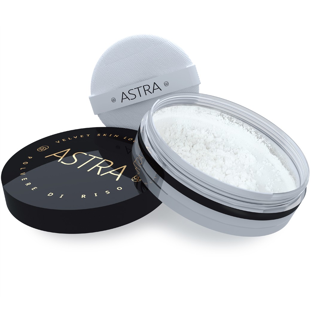 67602 8057018243594 10050001 cipria polvere di riso astra velvet skin loose powder 01 ghost