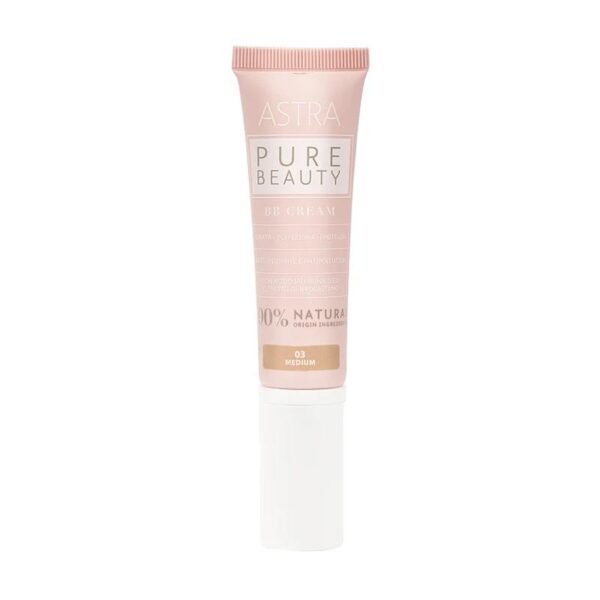 67606 8055510084271 PB007210003 BIO BB CREAM ASTRA PURE BEAUTY 03 MEDIUM