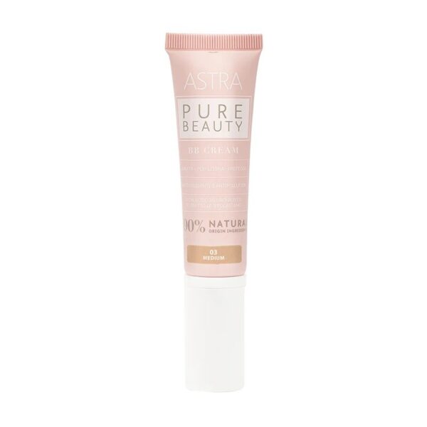 67606 8055510084271 PB007210003 bio bb cream astra pure beauty 03 medium