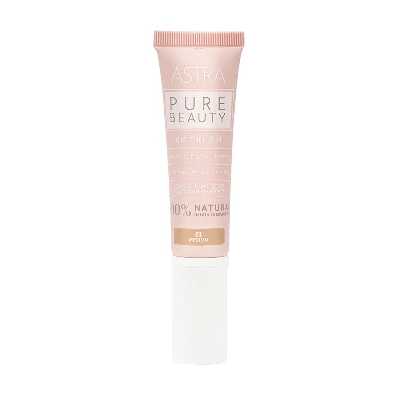 67606 8055510084271 PB007210003 bio bb cream astra pure beauty 03 medium