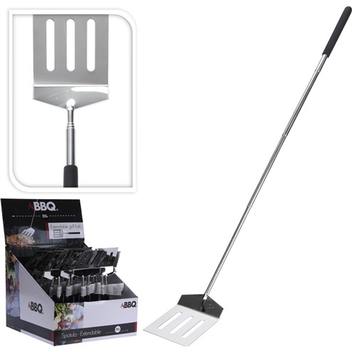 67877 8719202396195 CY5653050 spatola bbq estendibile 15-60cm