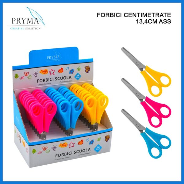 68392 8055769010120 CA901012 forbici lama centimetrata cm.13.4