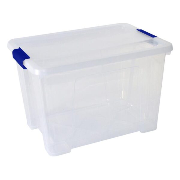 68422 8027458176981 207380 VISCIO box multiuso con coperchio 20lt 40x28x26cm