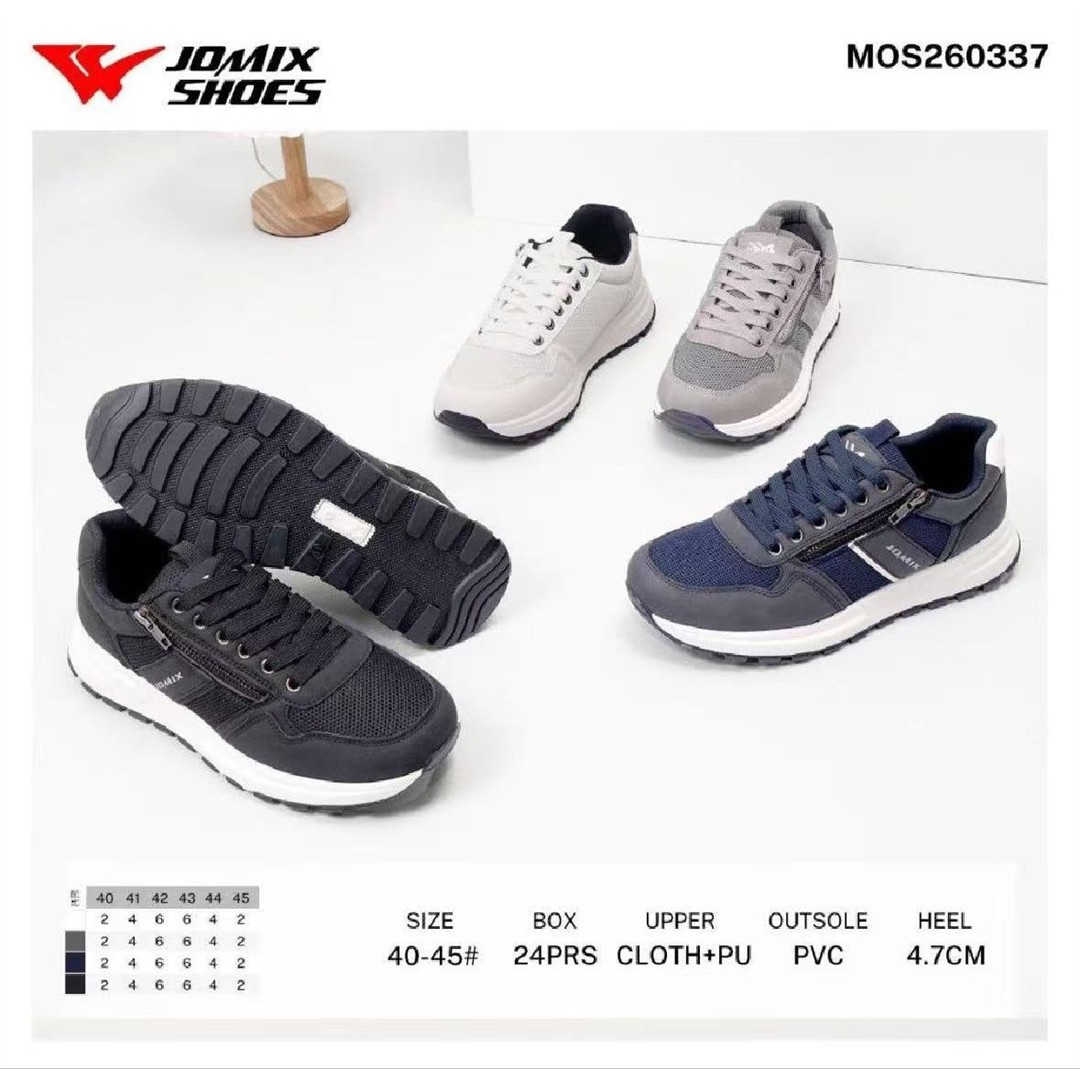 68709 8052779140410 MOS260337 scarpe uomo sneakers casual morbido traspirante con zip