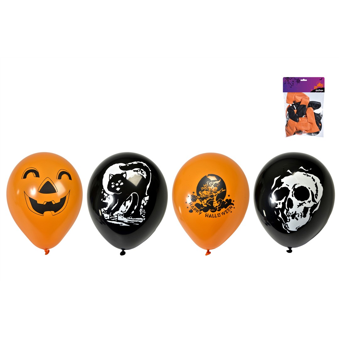 68793 3120370699882 69988 CP halloween palloncini 12pz ass