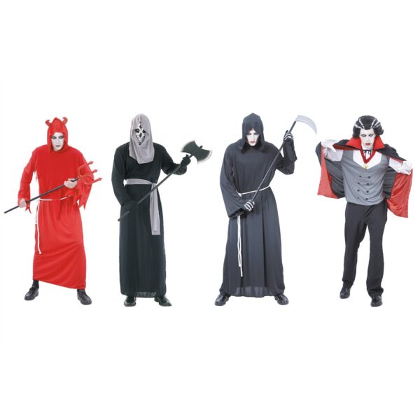 68800 3120370694207 69420 CP costume halloween uomo assortito