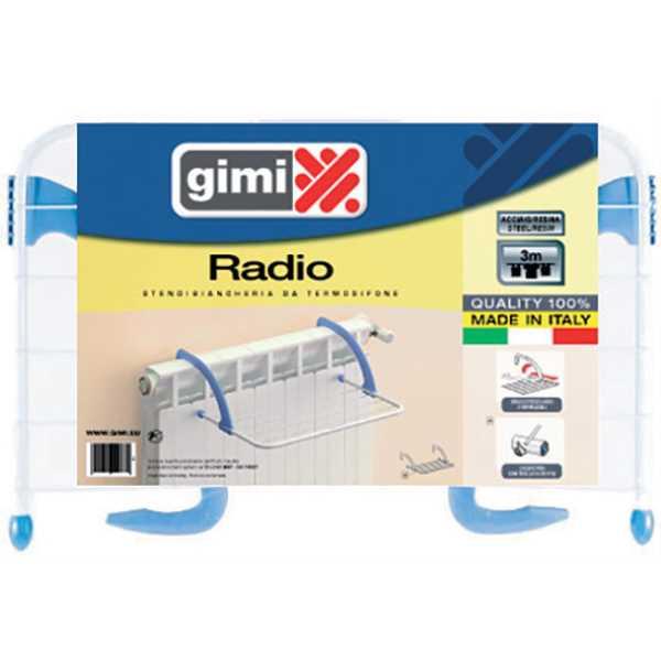 68991 8001244016897 162450 STENDINO ACCIAIO E RESINA RADIO MT3