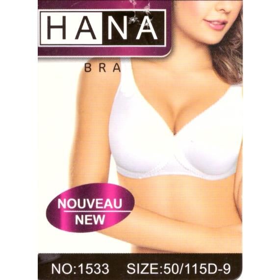 69050 9200000690503 1533 HANA INTIMO REGGISENO