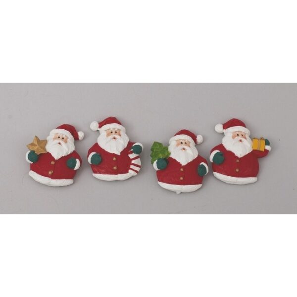 69441 8019959187160 AC-18716 calamita babbo cm.5 rosso senza piedi mod.ass. res