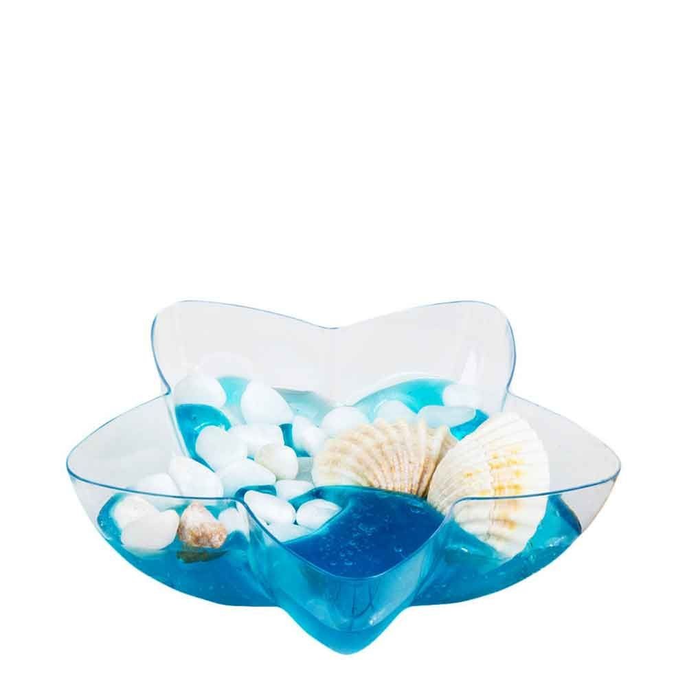 69509 8011684043063 MOD.63 mini coppetta in plastica stella 63 12pz 80ml ø8 x h3cm