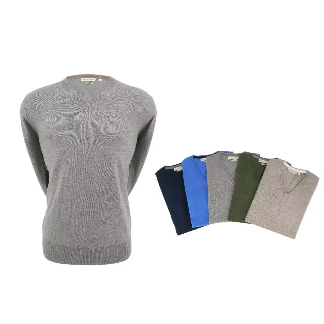 69692 8002325040633 GX-1232 abbigliamento uomo maglione di misto cashmere size:m-xxl