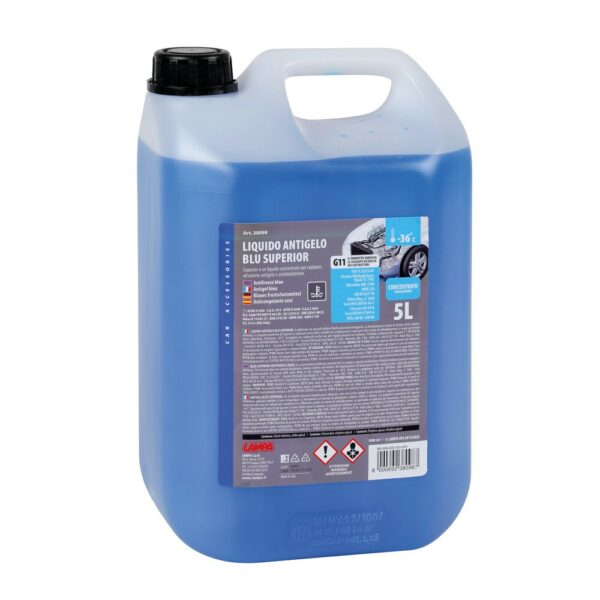 69825 8000692381038 38103 LAMPA liquido antigelo radiatori blu lt.5 -20°