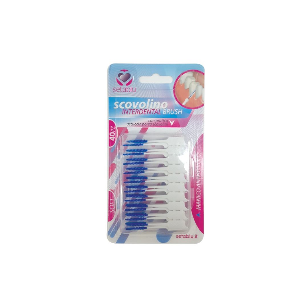 69839 8050847574549 57454 scovolino interdentale brush 40pz