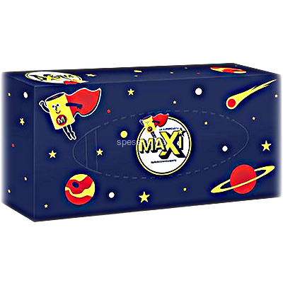 69844 8011728689127 8011728689127 veline box maxi 100pz doppio velo