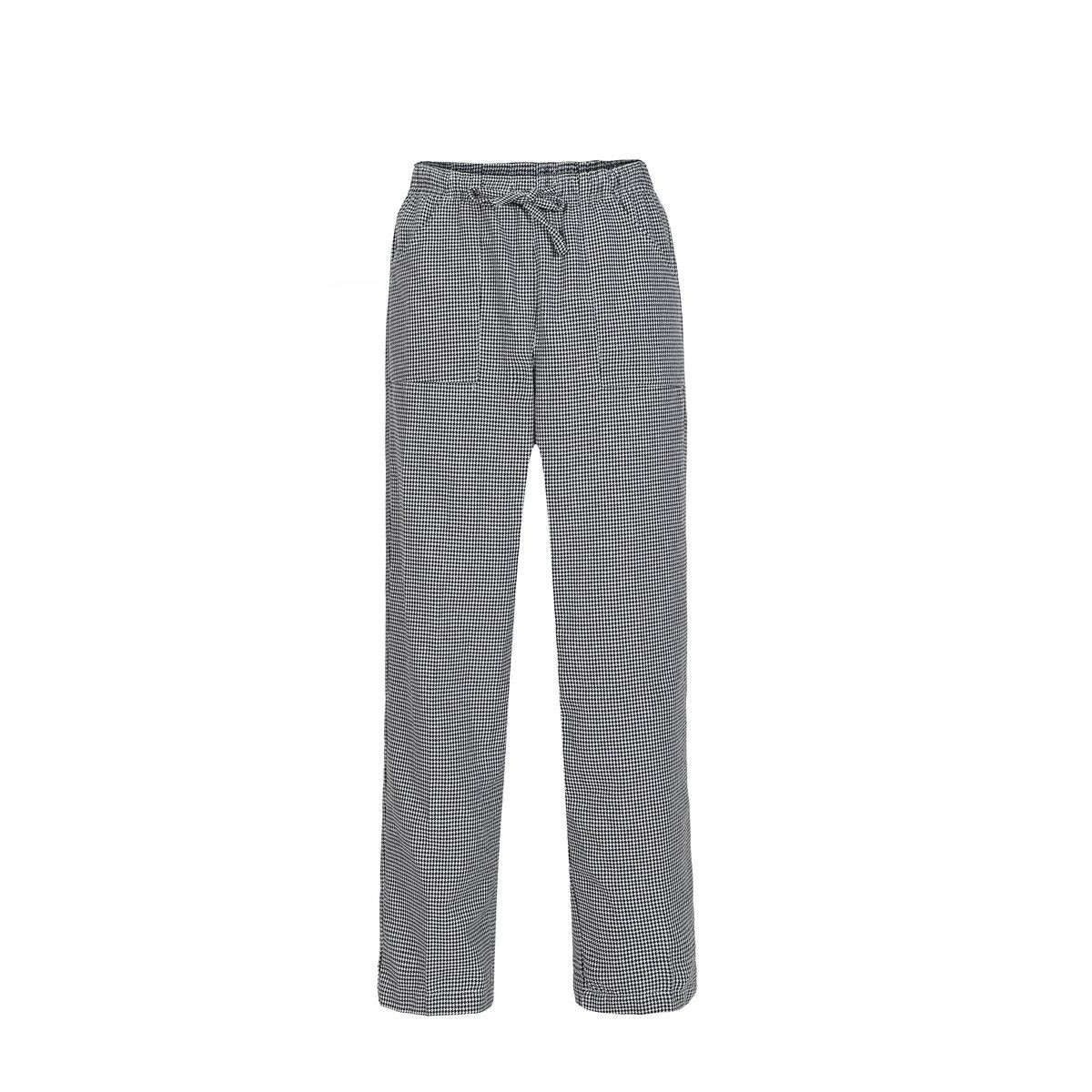 69900 9200000699001 PAN-J002-01-XS abbigliamento professionale pantaloni cuoco unisex vita con molla quatro victy pan-j002-01 65%poliestre 35%cotone tg.xs