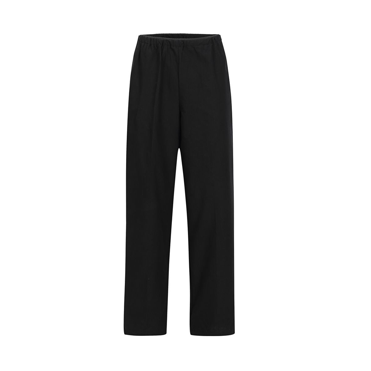 69902 9200000699025 CA-L011C-1-XS abbigliamento professionale pantaloni cuoco unisex vita con molla nero 65%poliestre 35%cotone tg.xs