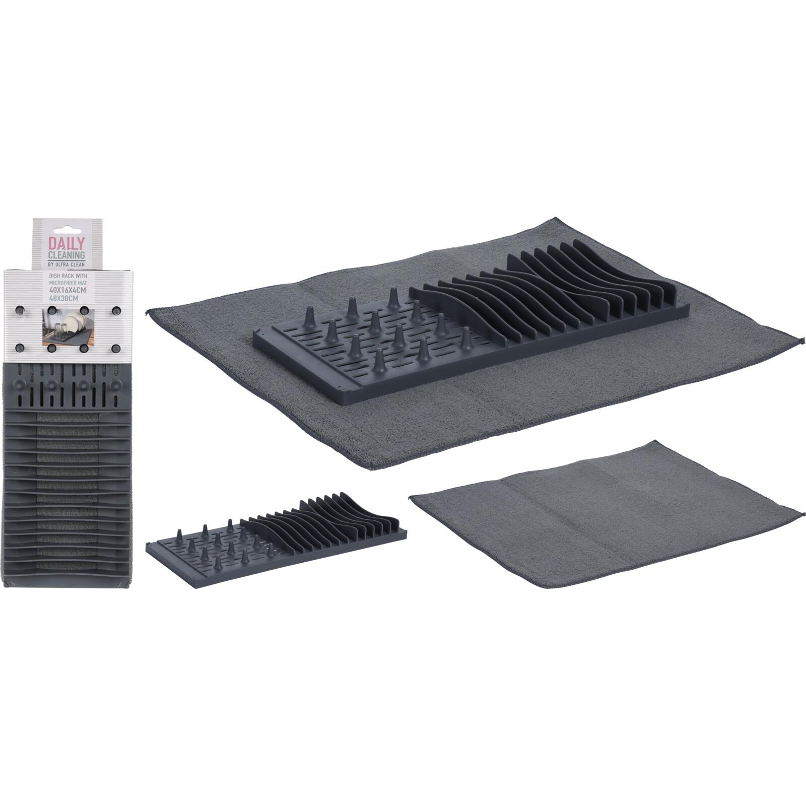 70293 8027458198600 211271 VISCIO scolapiatti con tappetino in microfibra