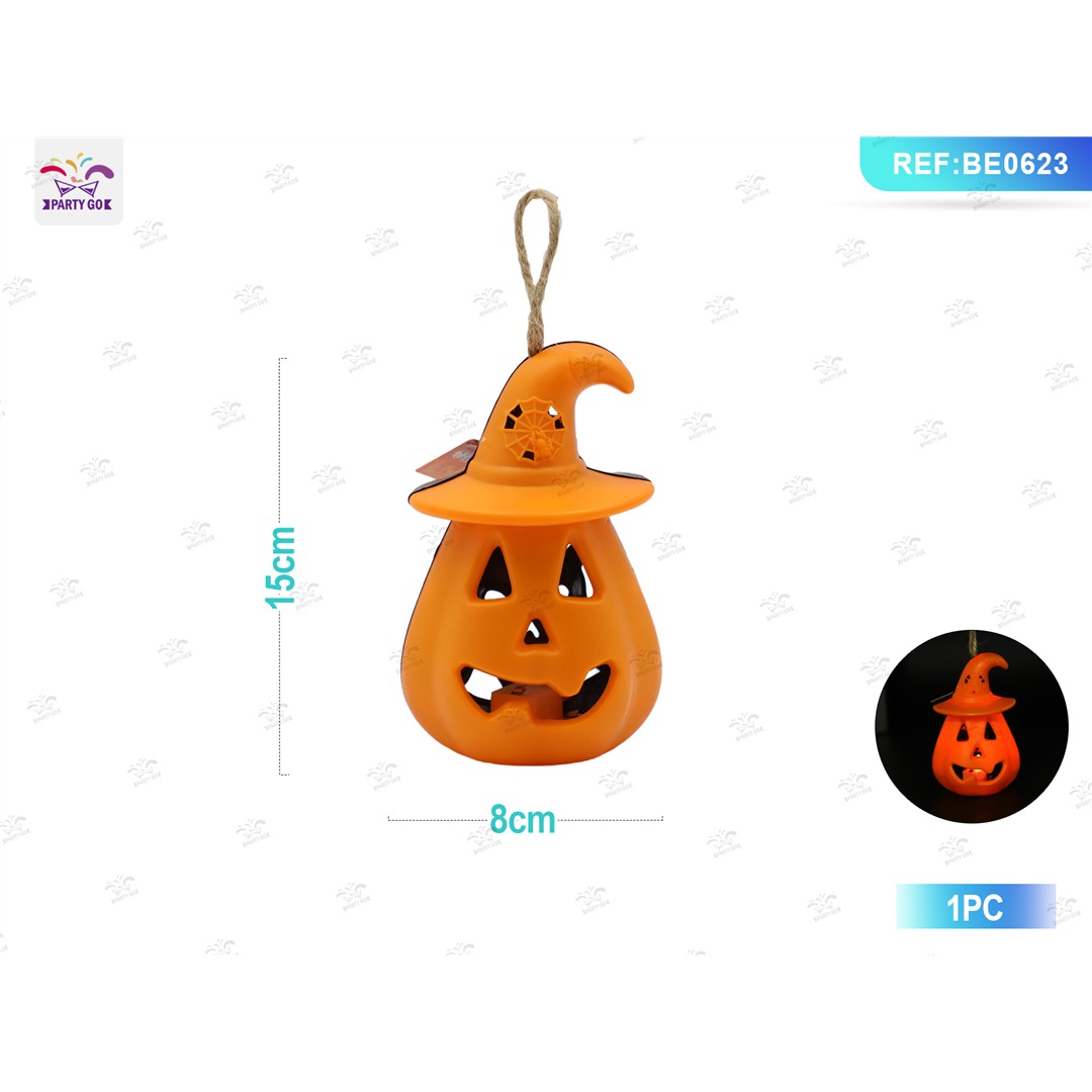 70345 8058617849231 BE0623 halloween luce led zucca double face