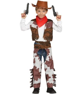 70368 8434077856833 85683 CERRI CARNEVALE COSTUME COW-BOY BIMBO