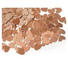 70471 5902973130904 30904 coriandoli decorativi cuori rosso e oro