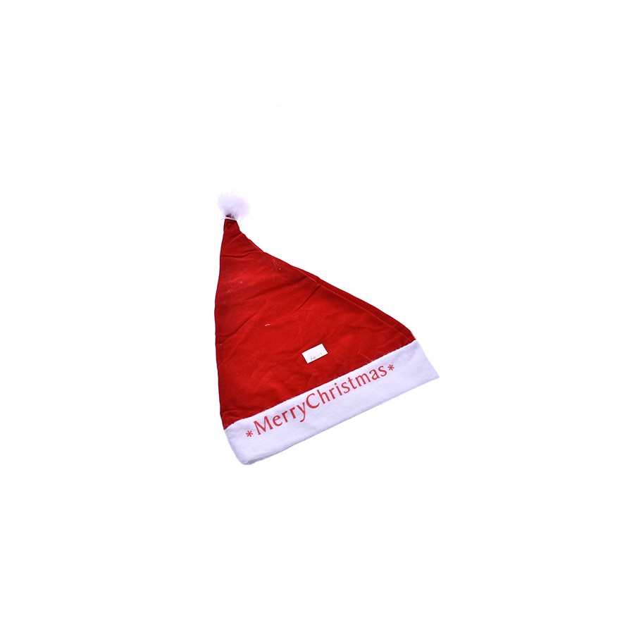 70581 8032089363082 6099322 indumento natalizio cappello di babbo natale con scritta da ragazzo