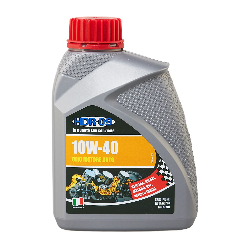 70756 8016565029464 220109 olio motore diesel e benzina 10w-40 1l