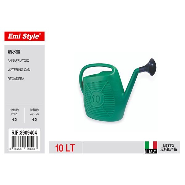 70784 8007633901157 8909404 EMI annaffiatoio 10lt