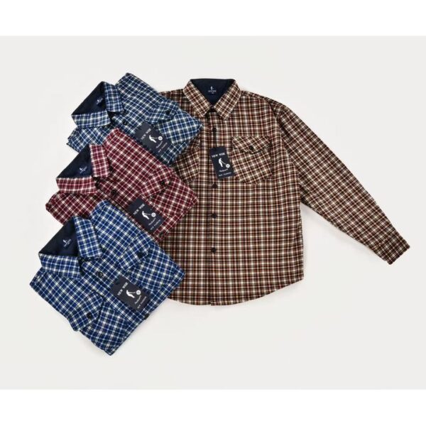 70988 9200000709885 Z-0111 abbigliamento uomo camicia in pile regolare size:m-3xl