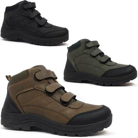 0 9290000001041 2036-0 SCARPE UOMO SPORTIVE DA TREKKING LEERD ART.2036 SIZE:40-45