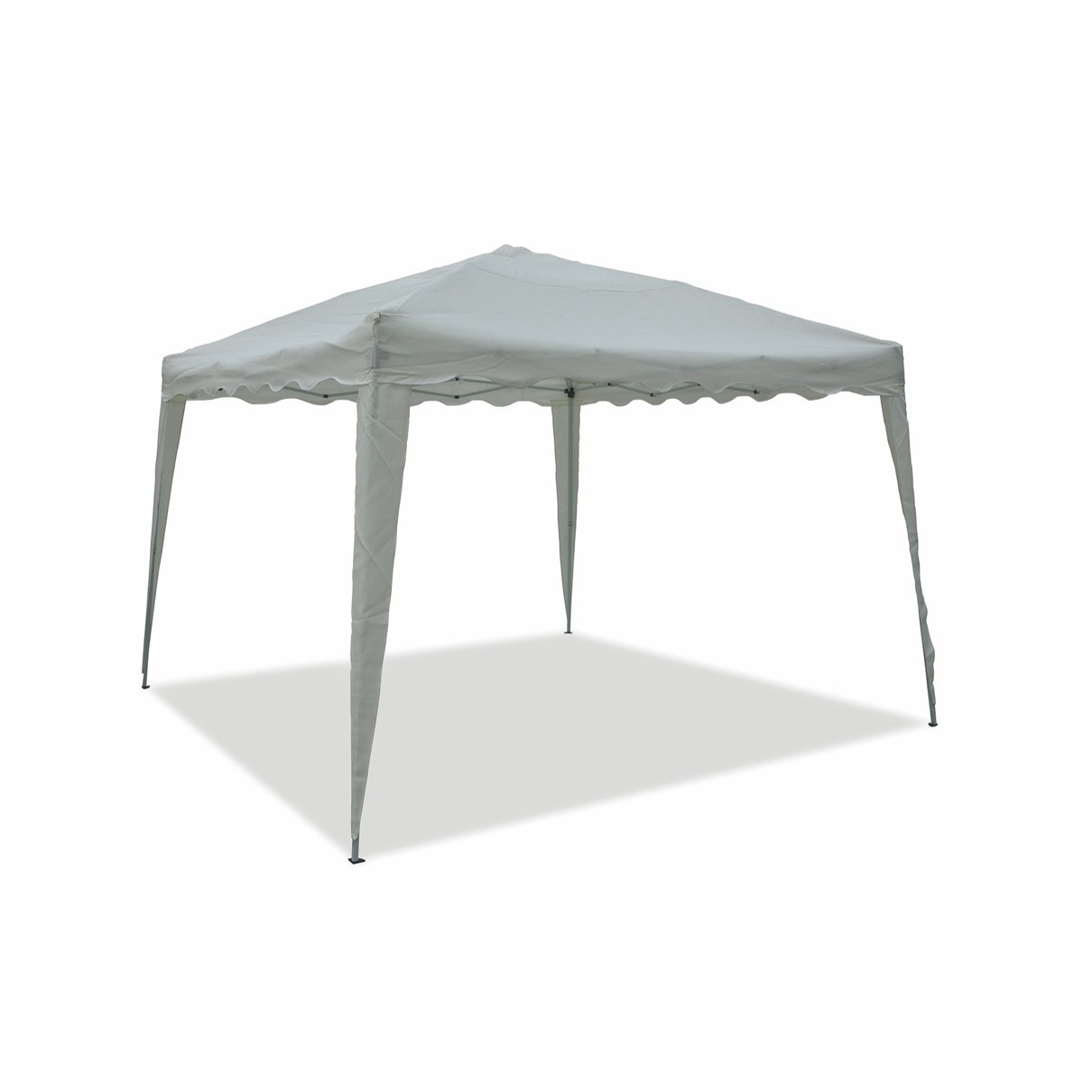71029 8026158000954 900001 CILVANI gazebo pieghevole 3x3m h250cm bianco