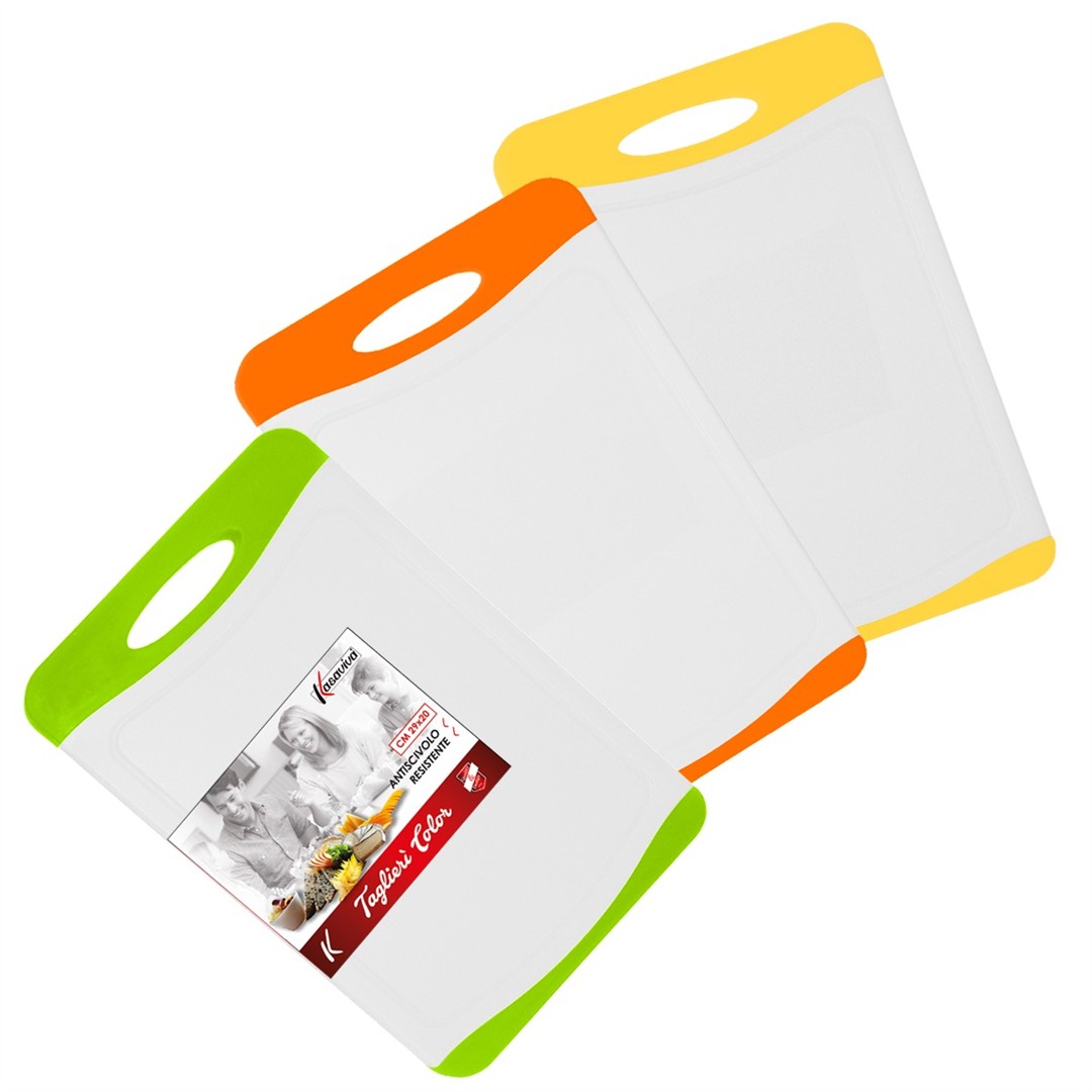 71031 8034116033661 1603366 SAIS tagliere taglieri color 25x15cm