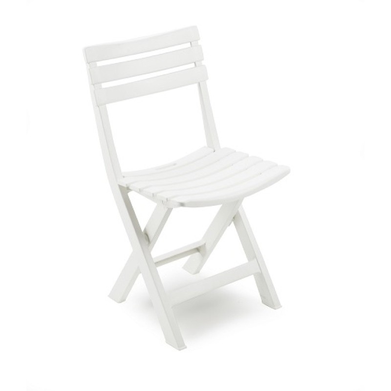 71080 8009271864733 0142964 SAIS sedia pieghevole birky bianca